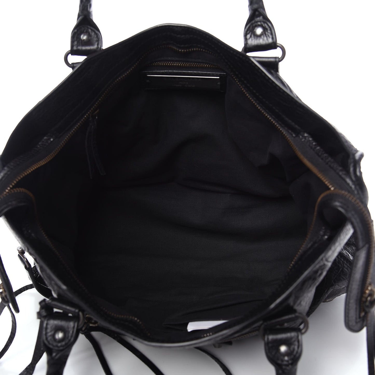 Agneau Classic Hardware City Black