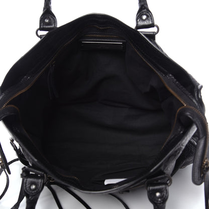 Balenciaga Agneau Classic Hardware City Black 4 of 7
