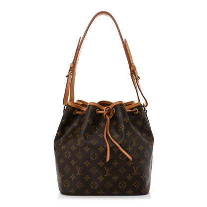 Louis Vuitton Monogram Petit Noe 1 of 10
