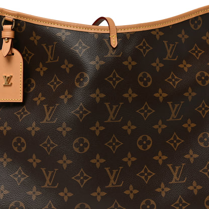Louis Vuitton Monogram Carryall MM 8 of 10