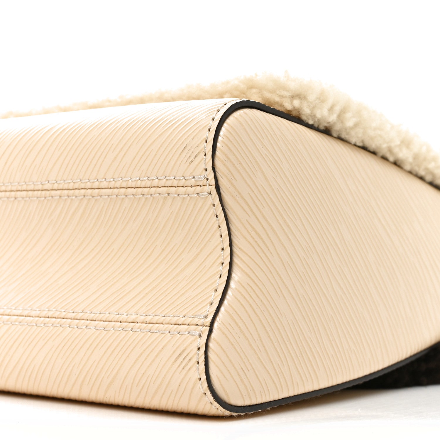Louis Vuitton Monogram Epi Teddy Twist MM Creme 9 of 9