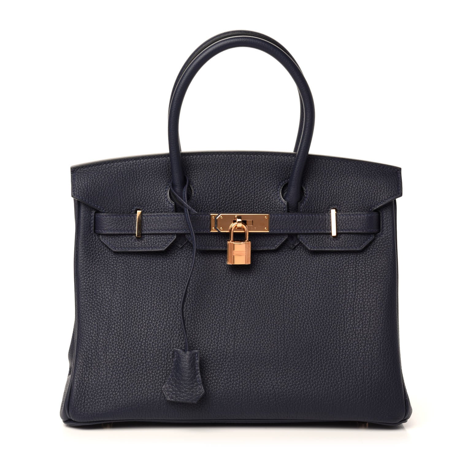 Hermes Togo Birkin 30 Bleu Nuit 1 of 10