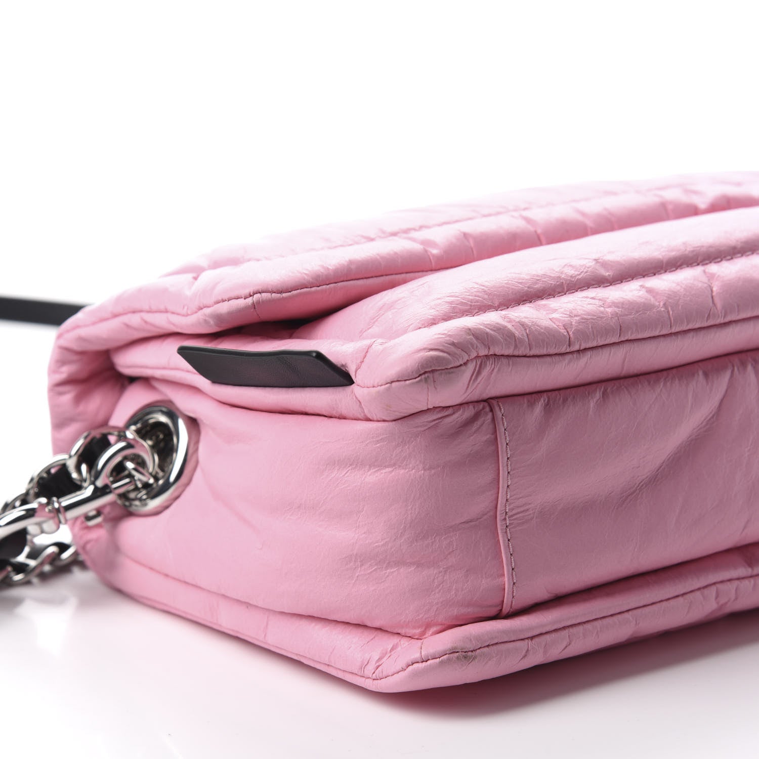 Marc Jacobs Lambskin The Pillow Bag Pink 6 of 10