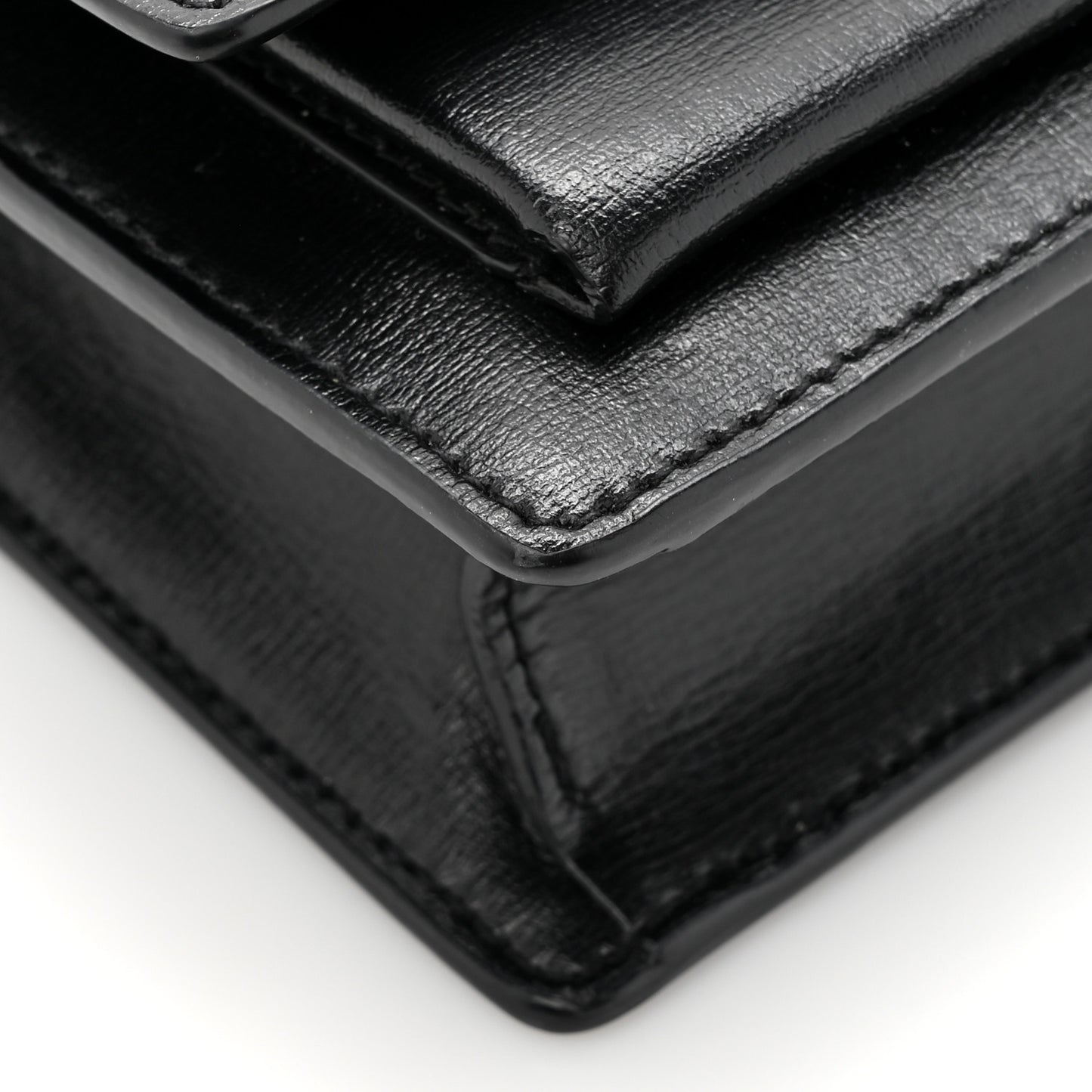 Calfskin Monogram Sunset Chain Wallet
