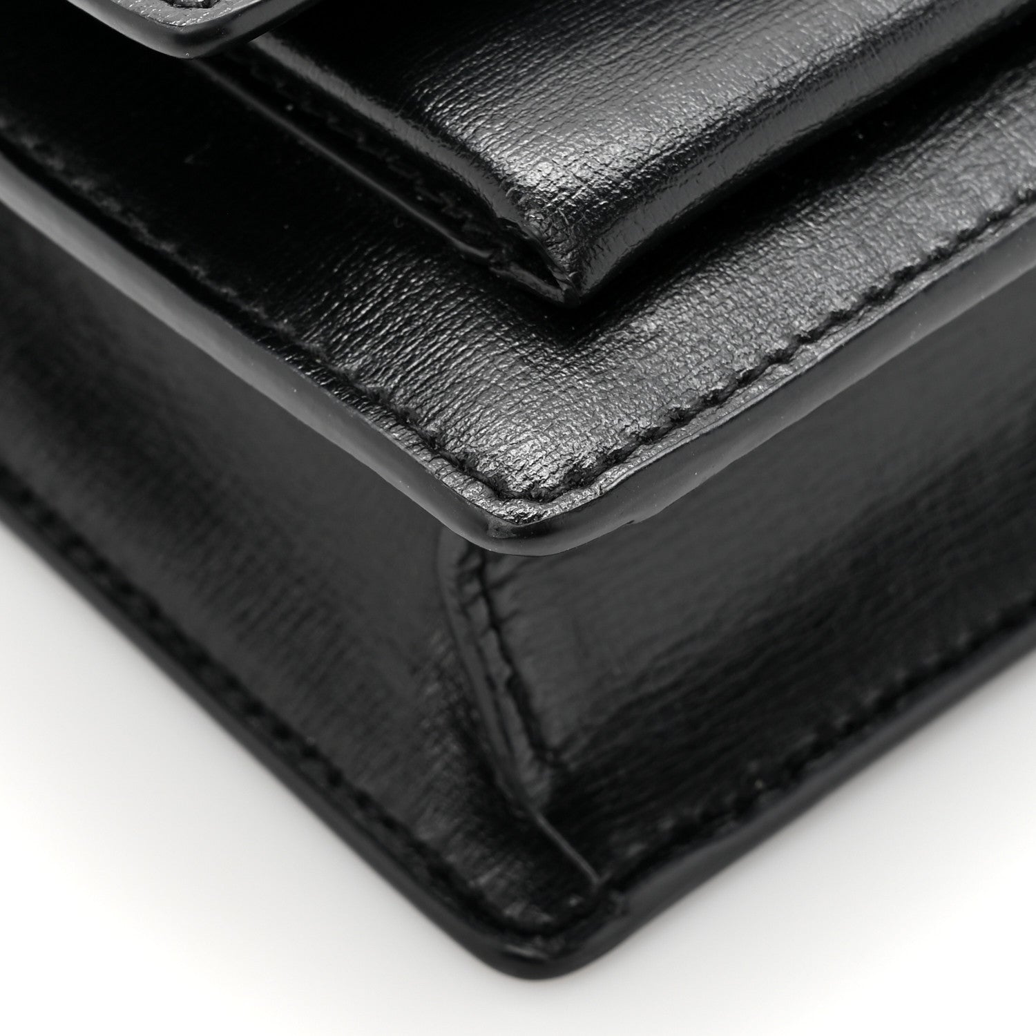 Saint Laurent Calfskin Monogram Sunset Chain Wallet 13 of 13