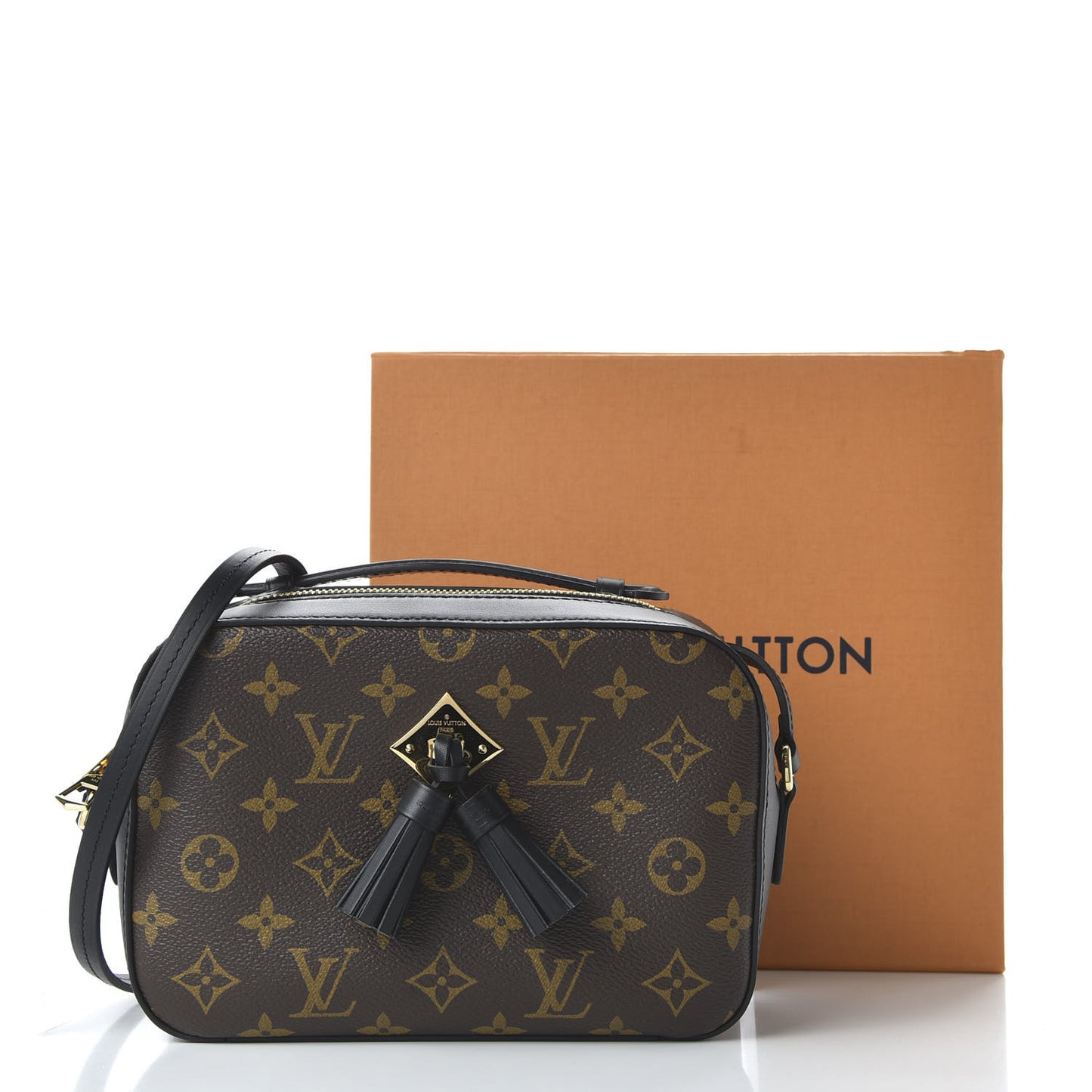 Monogram Saintonge Black