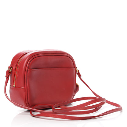 Saint Laurent Nappa Monogram Blogger Bag New Red 3 of 11