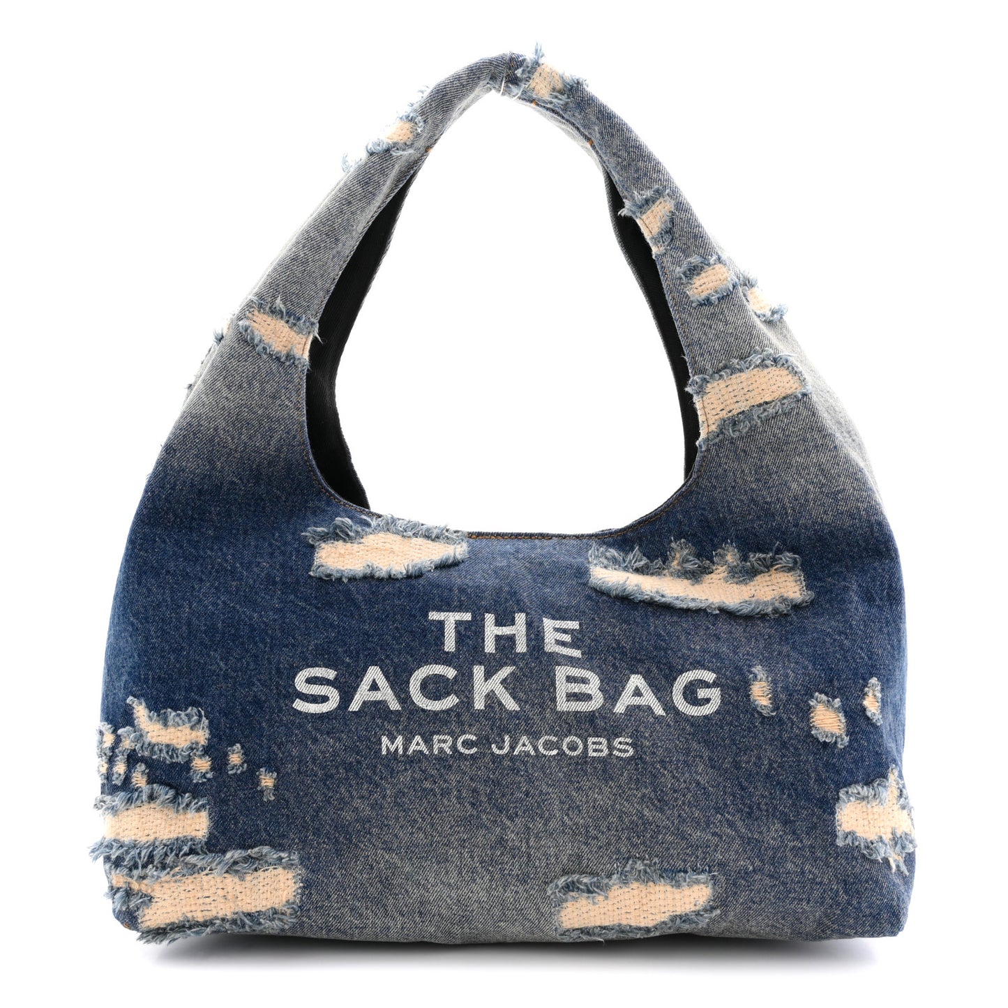 Denim The Rip and Repair The Sack Bag Punk Indigo