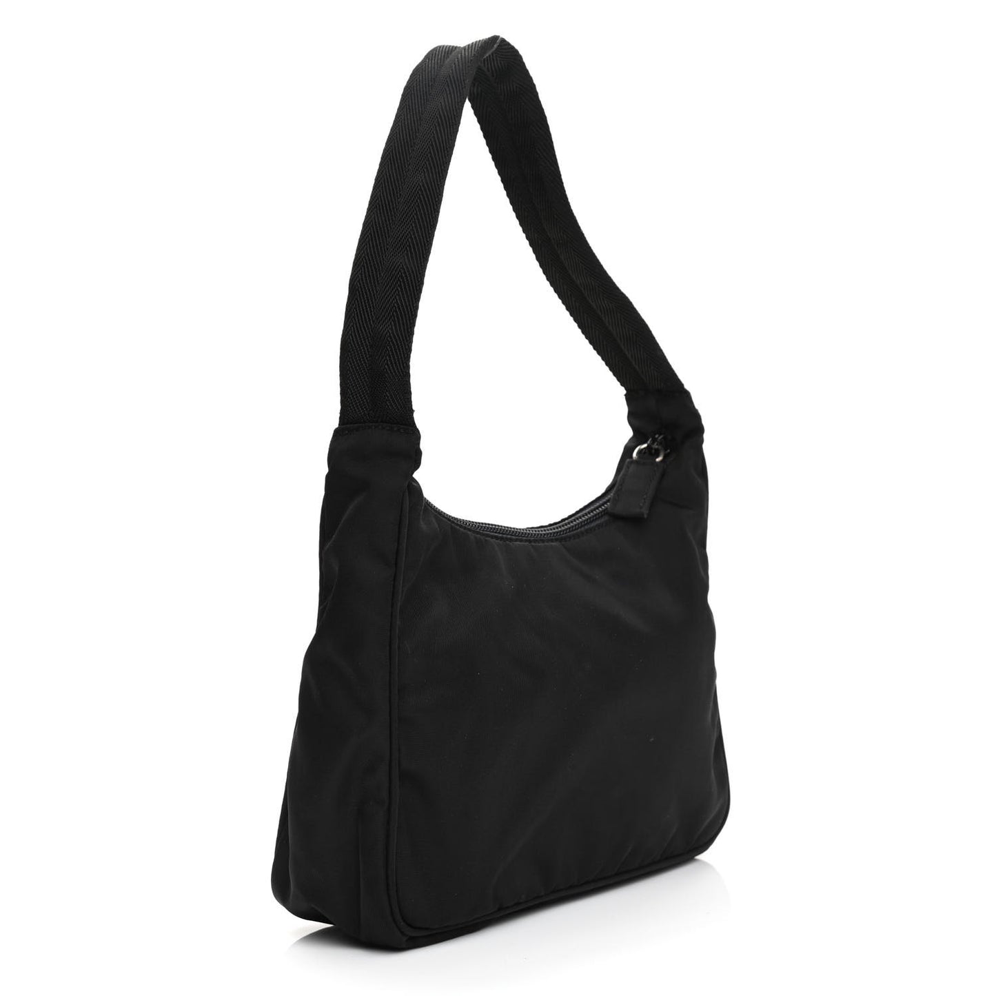 Tessuto Nylon Sport Mini Shoulder Bag Black