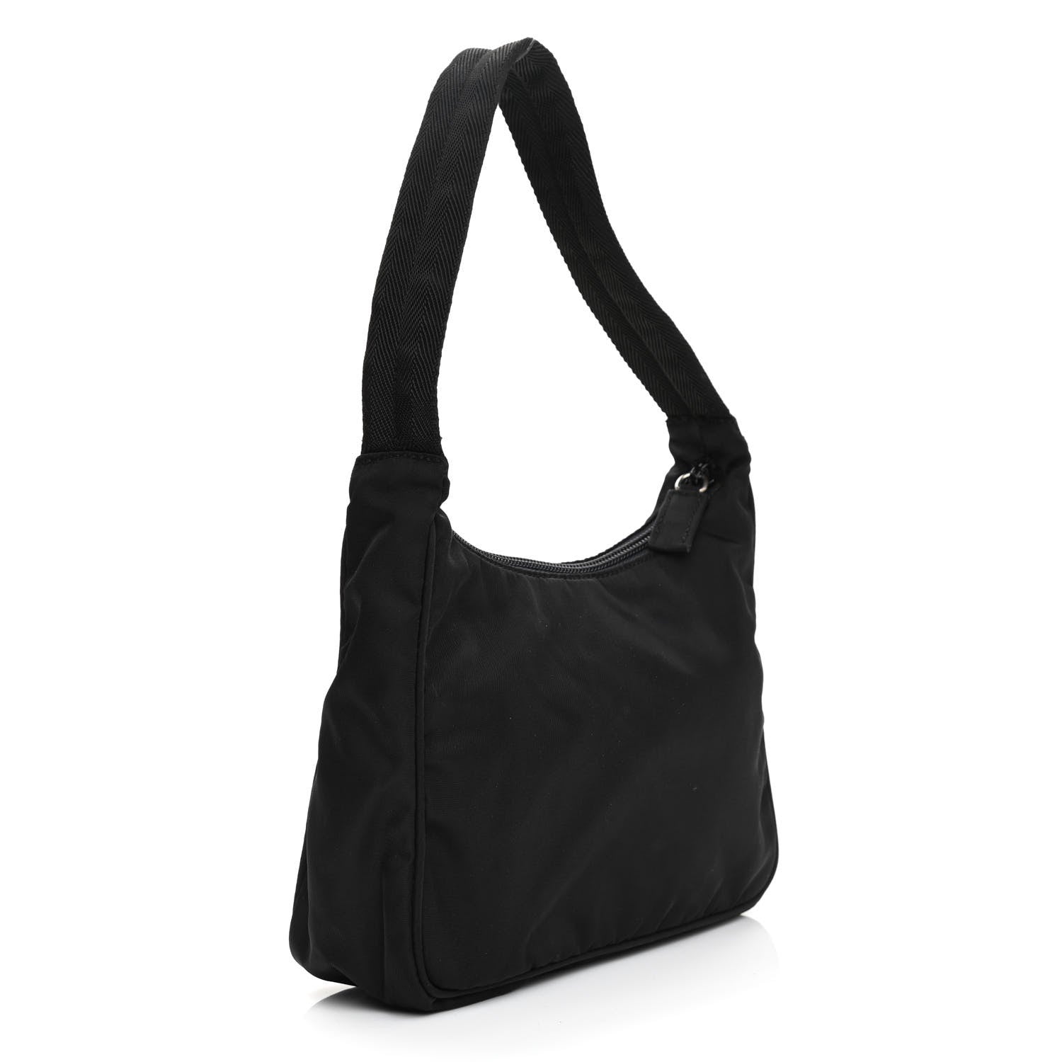Prada Tessuto Nylon Sport Mini Shoulder Bag Black 3 of 11