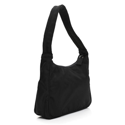 Prada Tessuto Nylon Sport Mini Shoulder Bag Black 3 of 11