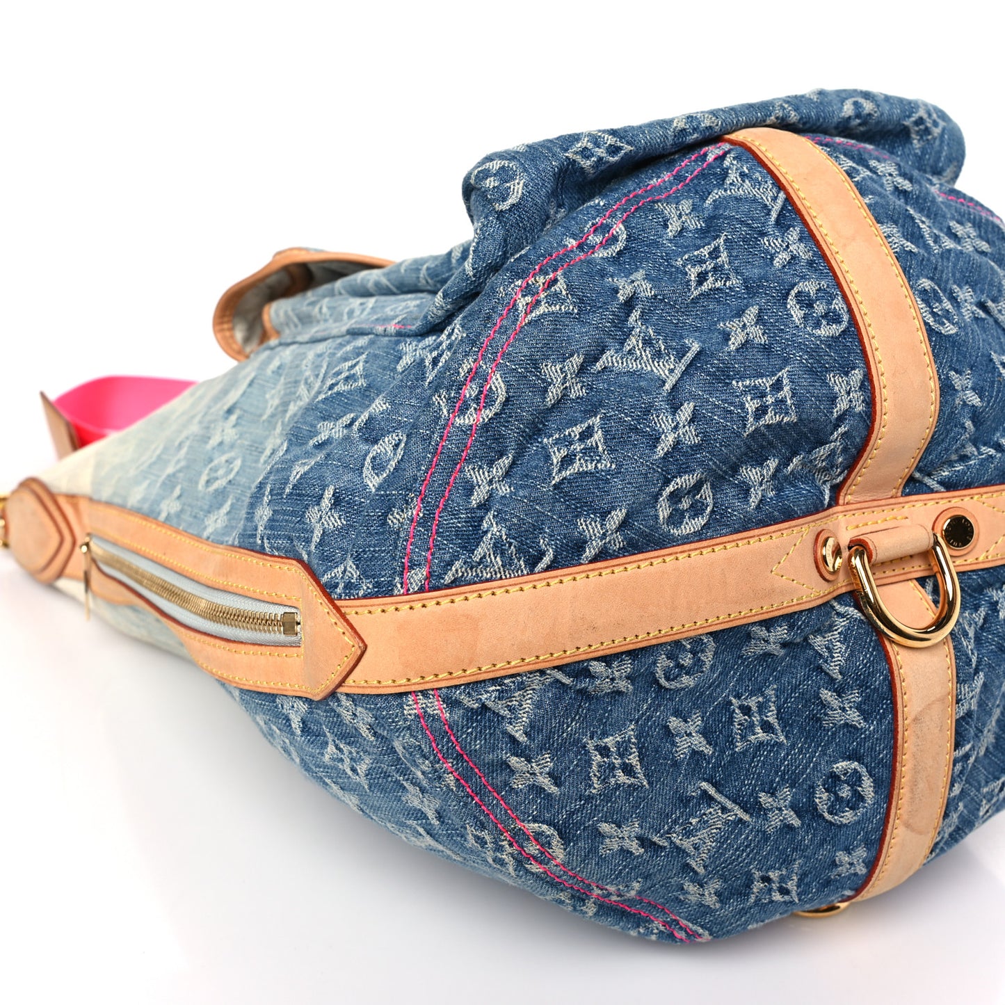Denim Sunburst PM Messenger Blue
