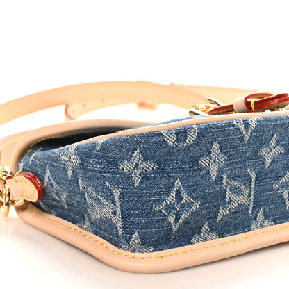 Louis Vuitton Monogram Denim Nano Diane Blue 7 of 9