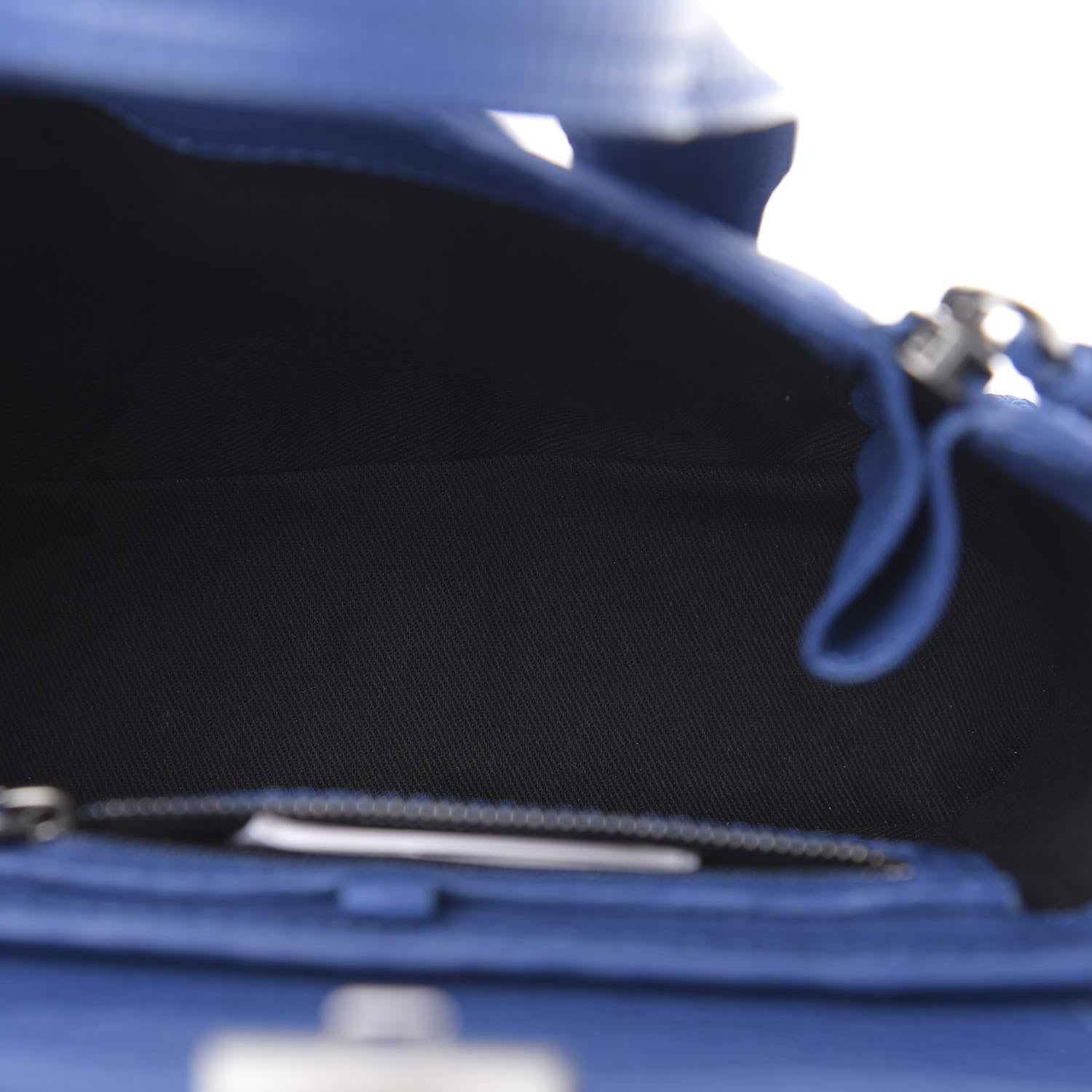 3.1 Phillip Lim 3.1 Textured Calfskin Mini Pashli Satchel Cerulean 5 of 10