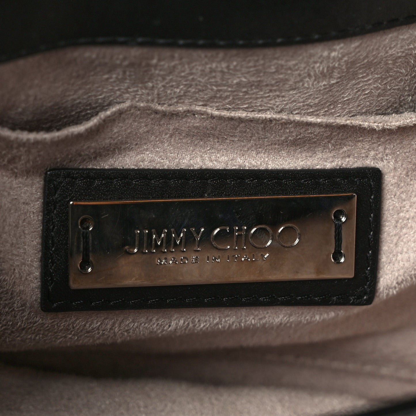 Calfskin Rebel Crossbody Bag Black