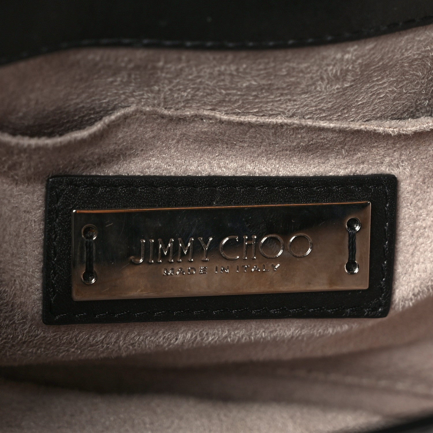 Jimmy Choo Calfskin Rebel Crossbody Bag Black 6 of 9