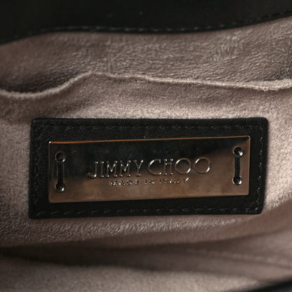 Jimmy Choo Calfskin Rebel Crossbody Bag Black 6 of 9