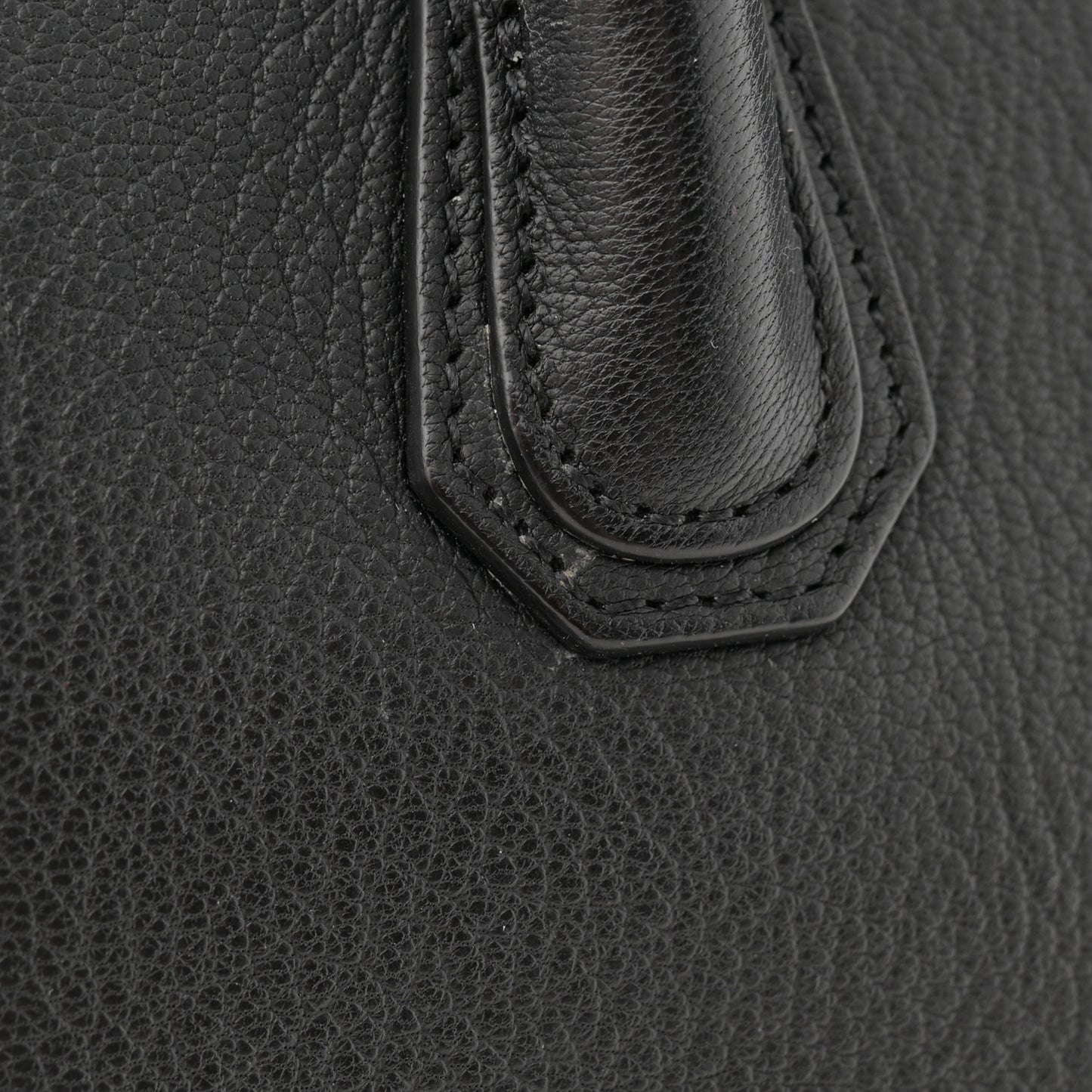 Sugar Goatskin Mini Antigona Black
