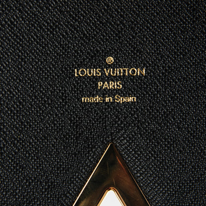 Louis Vuitton Monogram Monogram Kimono Wallet Black 6 of 7