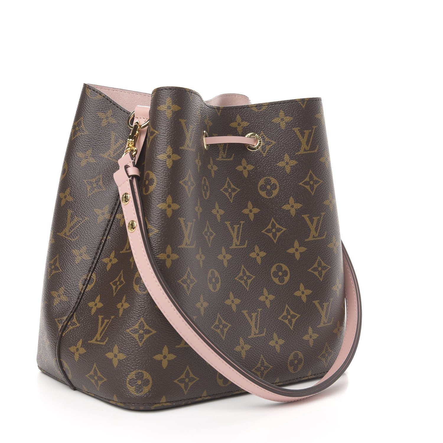 Louis Vuitton Monogram Neonoe MM Rose Poudre 3 of 9