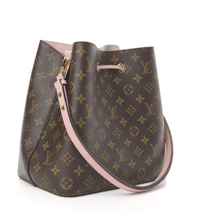Louis Vuitton Monogram Neonoe MM Rose Poudre 3 of 9