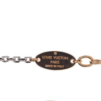 Louis Vuitton Logomania Earrings Gold 3 of 4