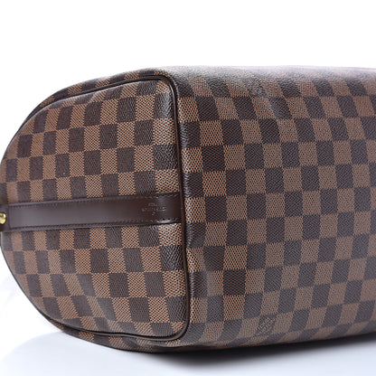 Louis Vuitton Damier Ebene Speedy Bandouliere 30 9 of 10