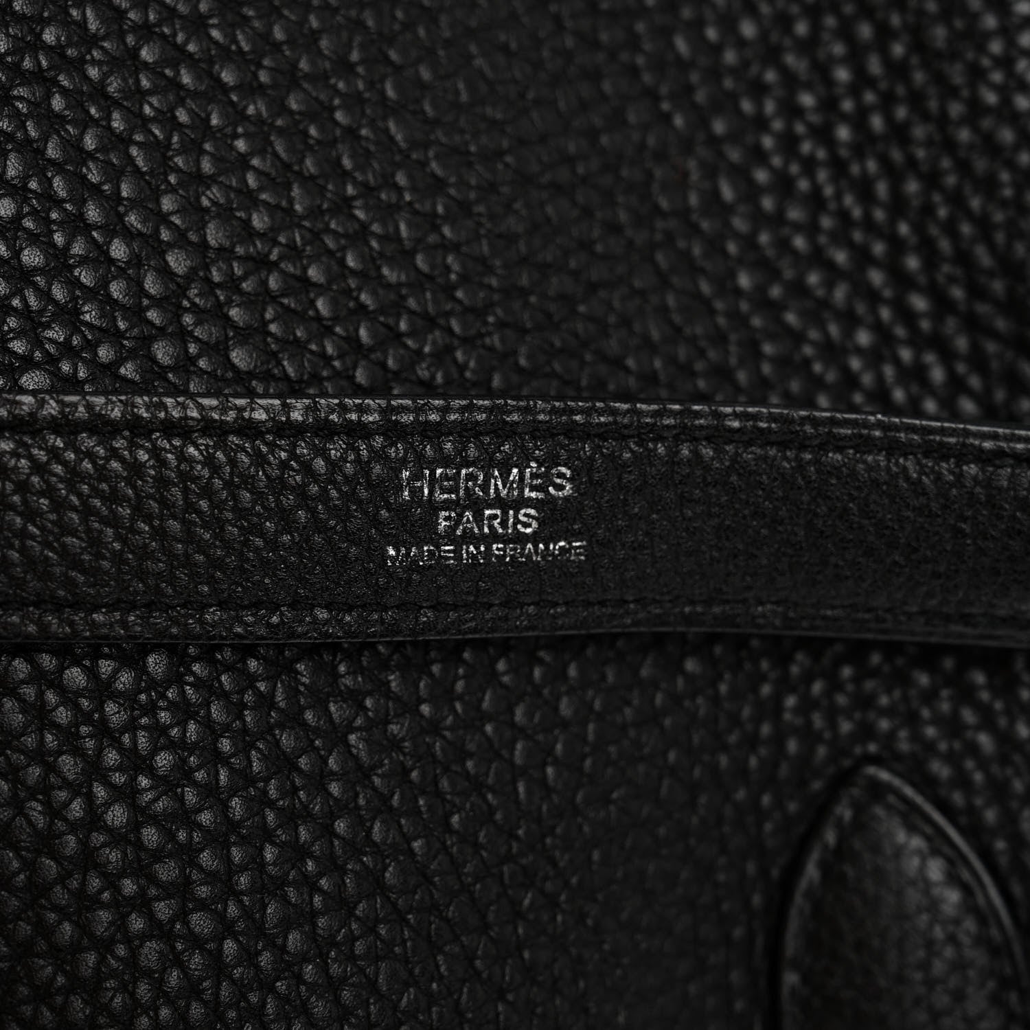 Hermes Togo Kelly Retourne 40 Black 6 of 20
