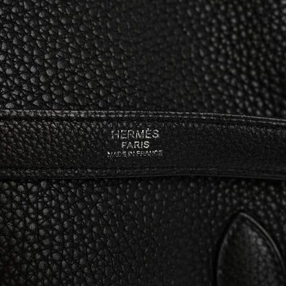 Hermes Togo Kelly Retourne 40 Black 6 of 20