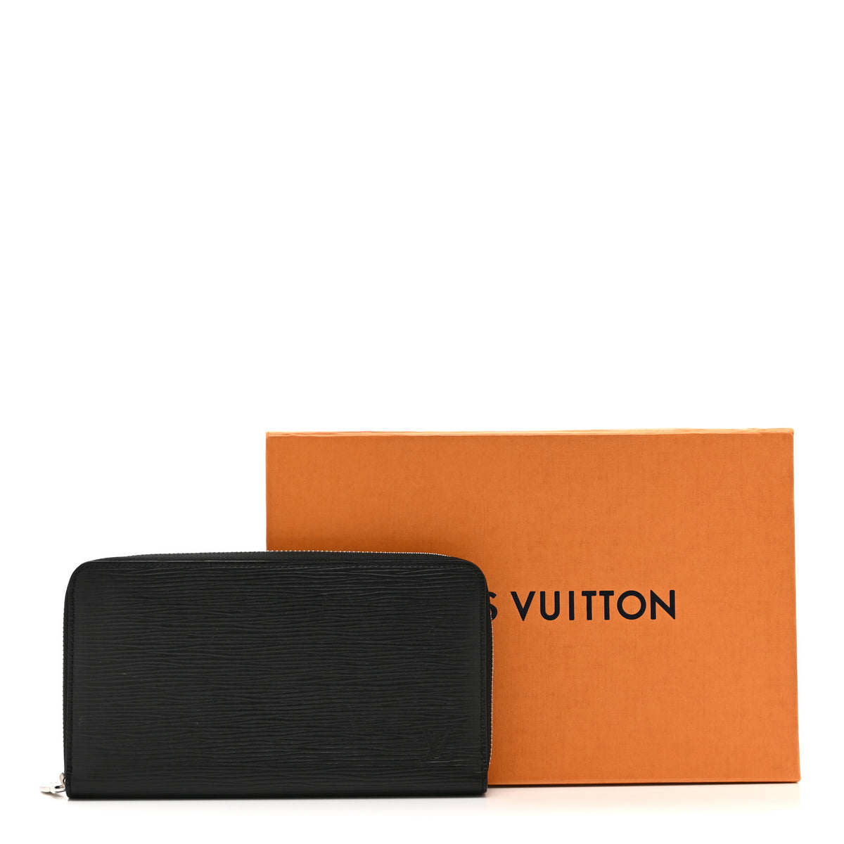 Louis Vuitton Epi Zippy Organizer Wallet Black 11 of 11
