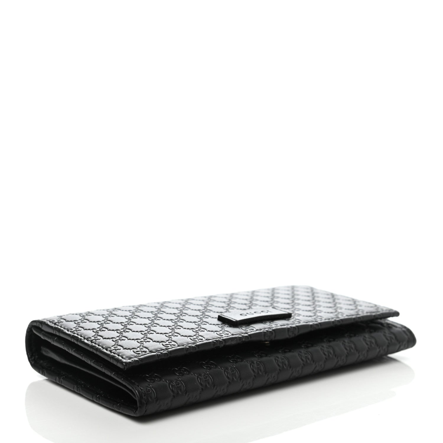 Gucci Soft Microguccissima Continental Wallet Black 4 of 7