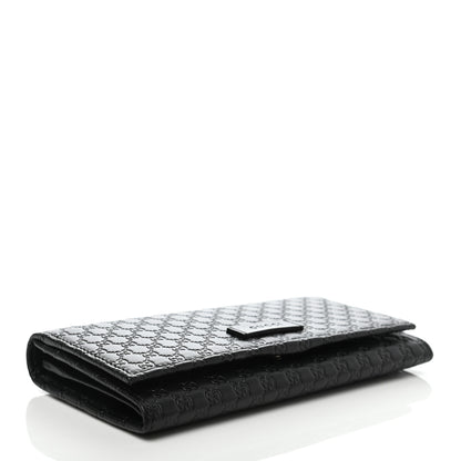 Gucci Soft Microguccissima Continental Wallet Black 4 of 7
