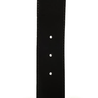 Gucci Guccissima Interlocking G Belt 90 36 Dark Brown 4 of 4