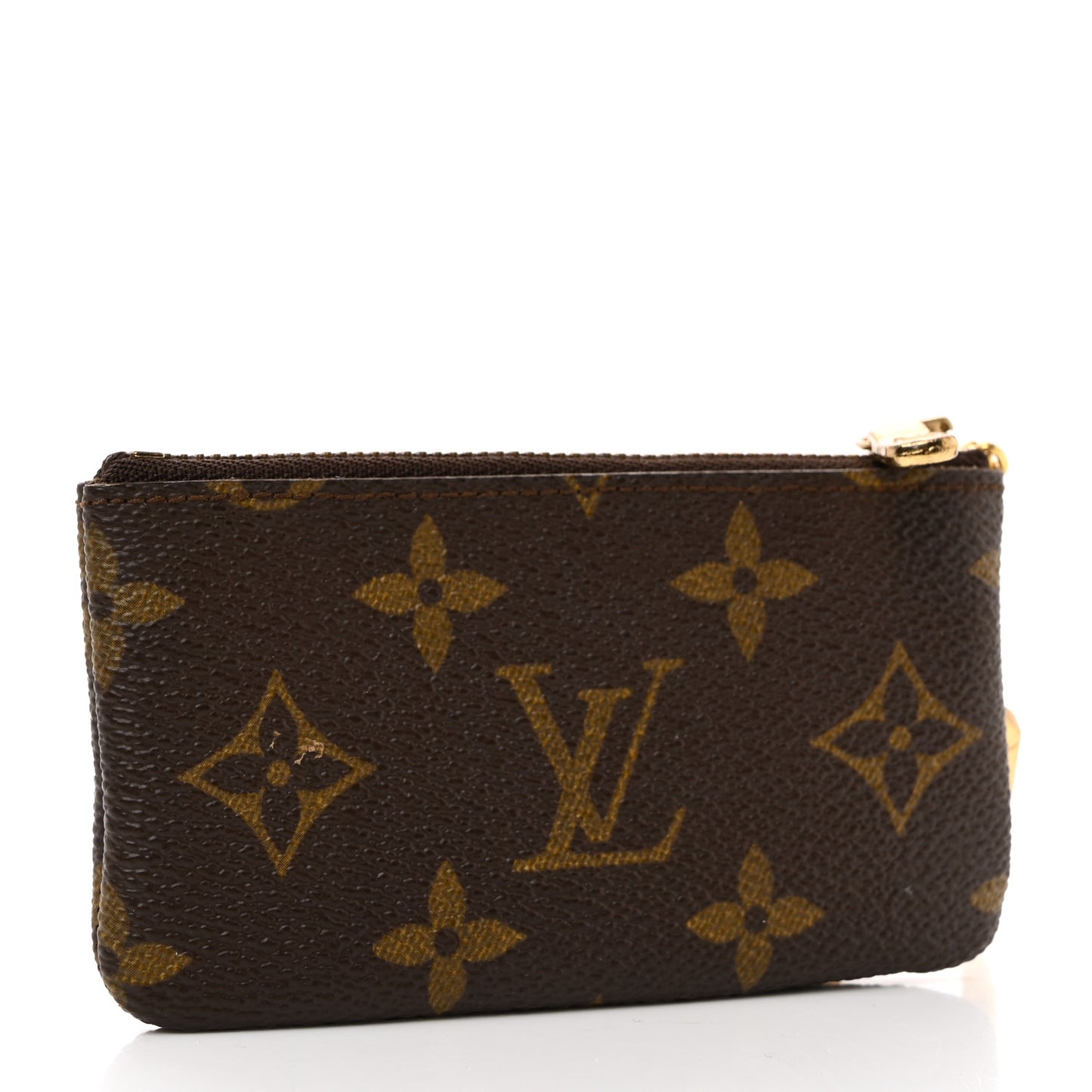LOUIS VUITTON Monogram Key Pouch