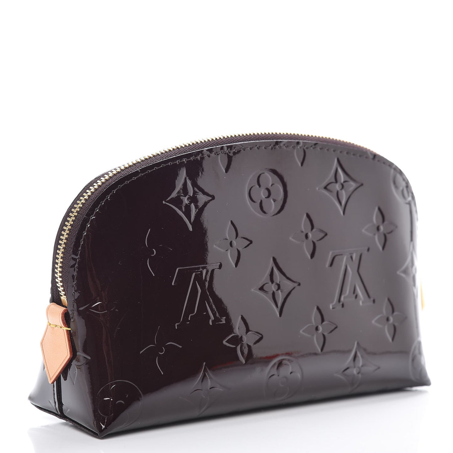 Vernis Cosmetic Pouch Amarante