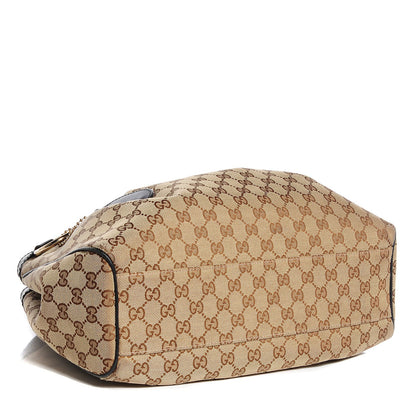 Gucci Monogram Medium Sukey Tote Dark Brown 4 of 7