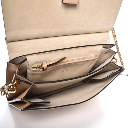 Chloe Calfskin Medium Faye Shoulder Bag Biscotti Beige 5 of 8