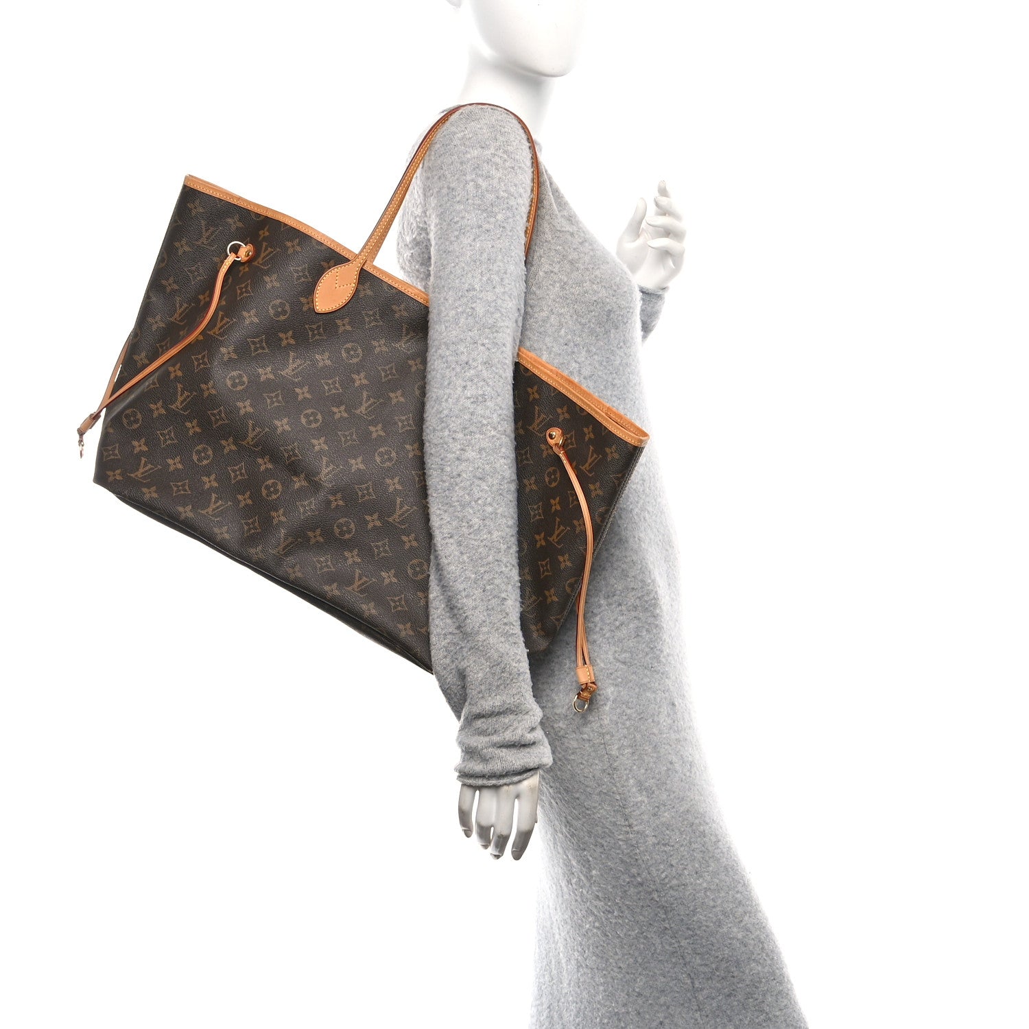 Louis Vuitton Monogram Neo Neverfull GM 2 of 11