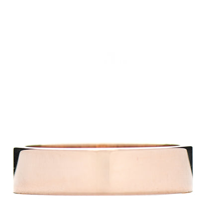 Hermes 18K Rose Gold Diamond PM Collier De Chien Ring 53 6.5 3 of 4
