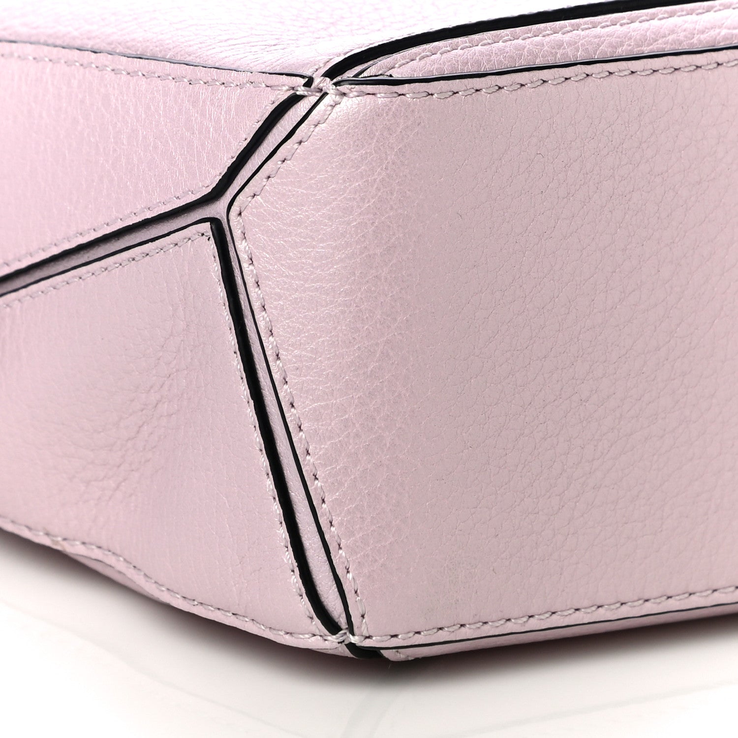 Loewe Calfskin Mini Puzzle Bag Icy Pink 8 of 9