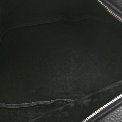 The Row Grained Calfskin Large Slouchy Banana Bag Black 5 of 10