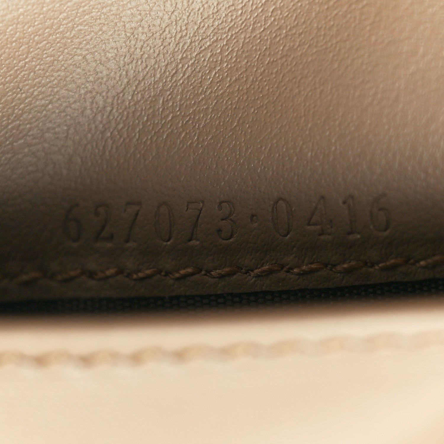 Gucci GG Supreme Monogram Dionysus Card Case Wallet Beige Taupe 8 of 9