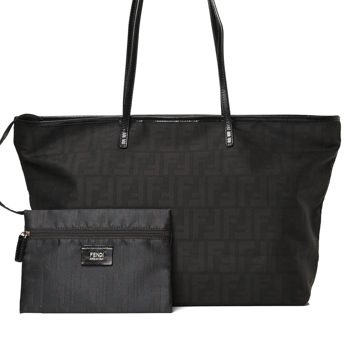 Nylon Zucca Medium Roll Tote Tobacco