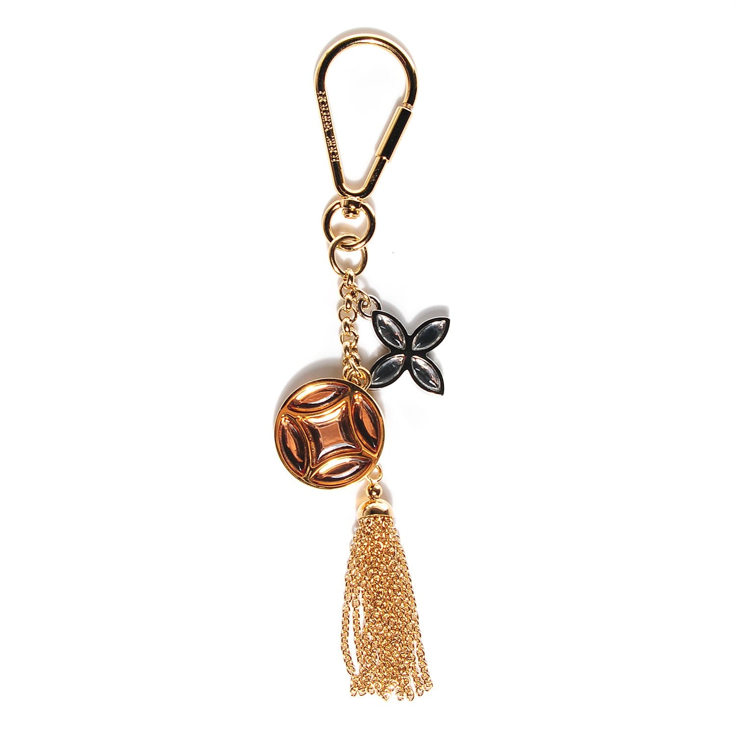 Louis Vuitton Ice Flower Key Charm 1 of 4