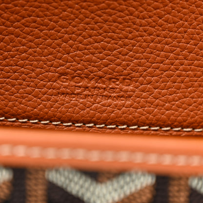 Goyard Goyardine Belvedere II PM Messenger Bag Black Gold 6 of 9
