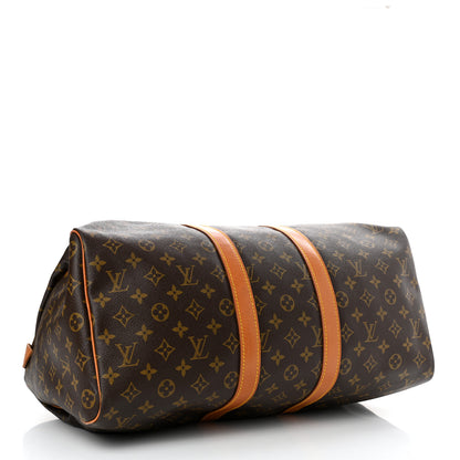 Louis Vuitton Monogram Keepall 45 4 of 17