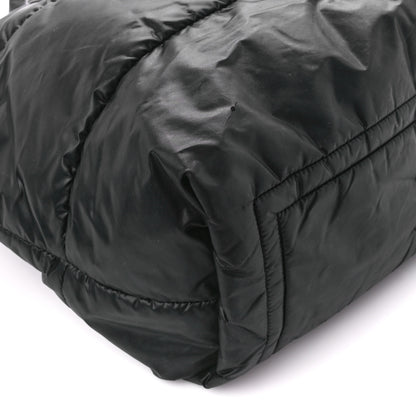Chanel Lambskin Quilted Medium Coco Cocoon Reversible Tote Black 11 of 12
