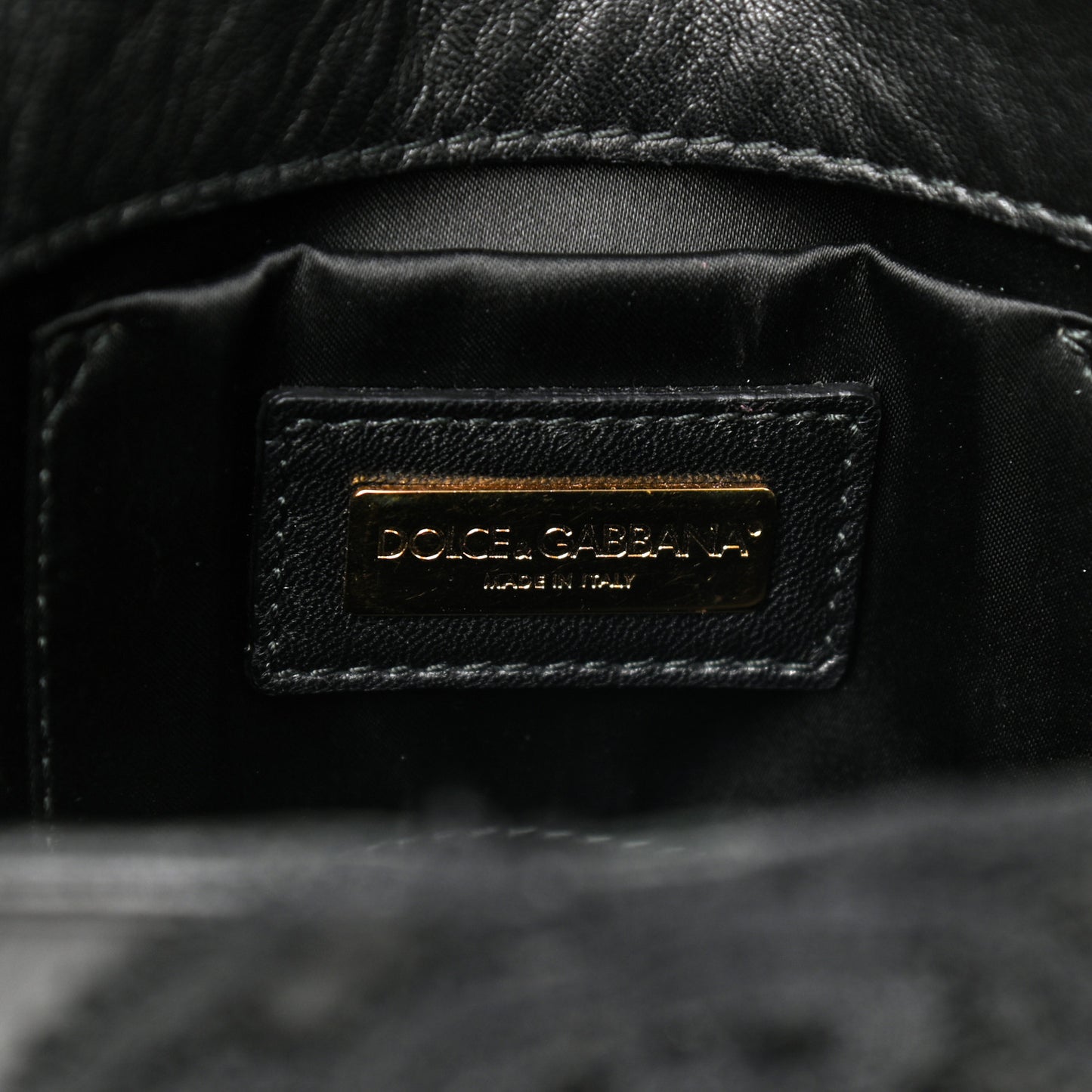 Lace Miss Charles Evening Bag Black