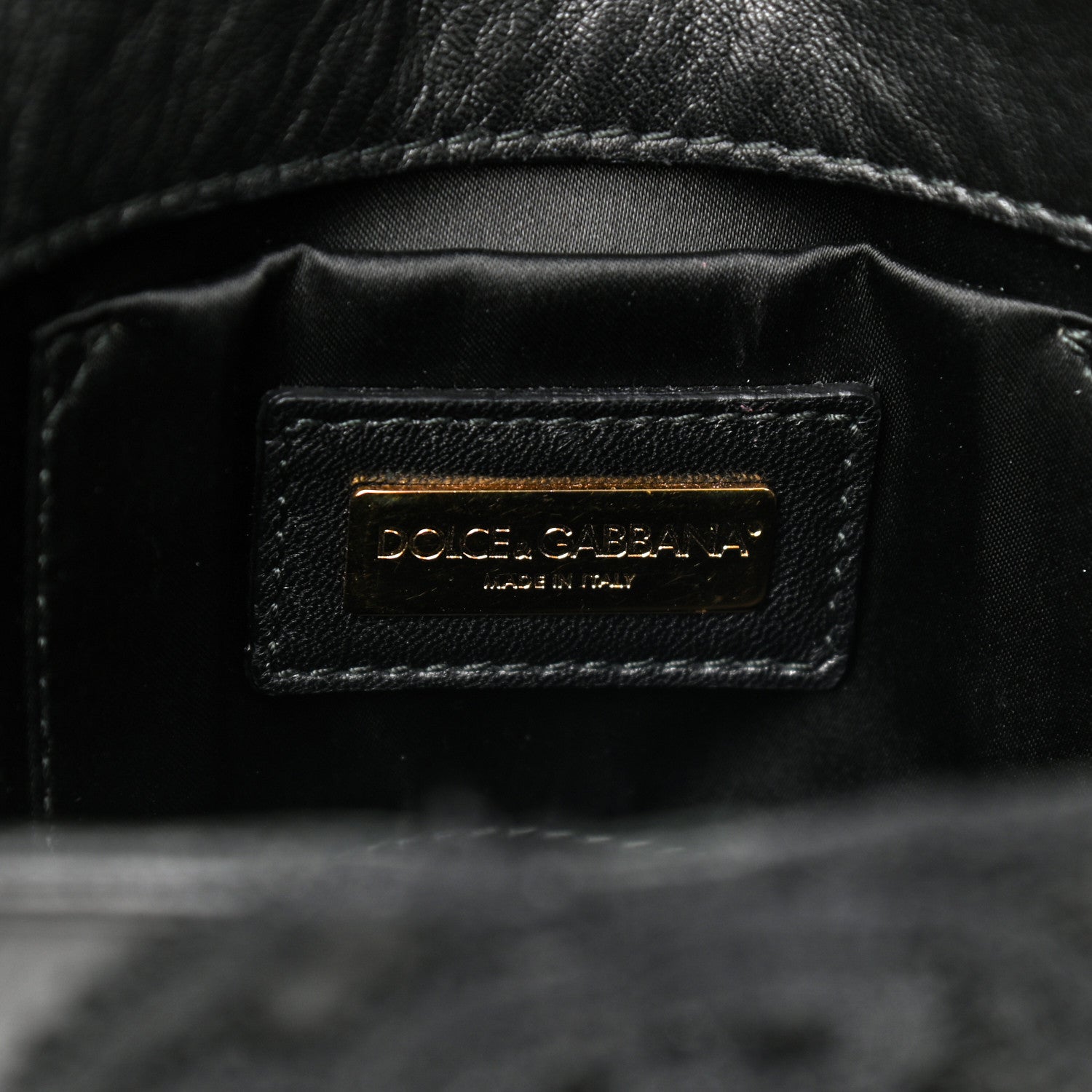 Dolce & Gabbana Lace Miss Charles Evening Bag Black 6 of 8