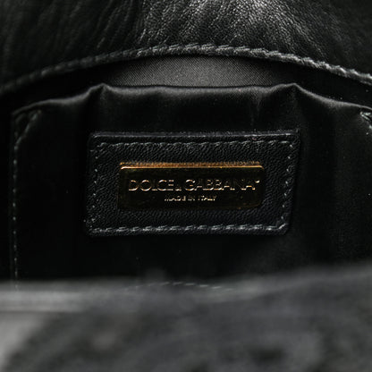 Dolce & Gabbana Lace Miss Charles Evening Bag Black 6 of 8